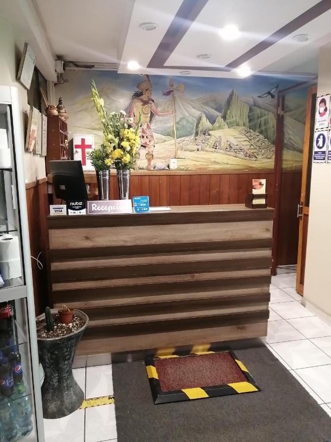 Hotel Cusco Emperador Zewnętrze zdjęcie