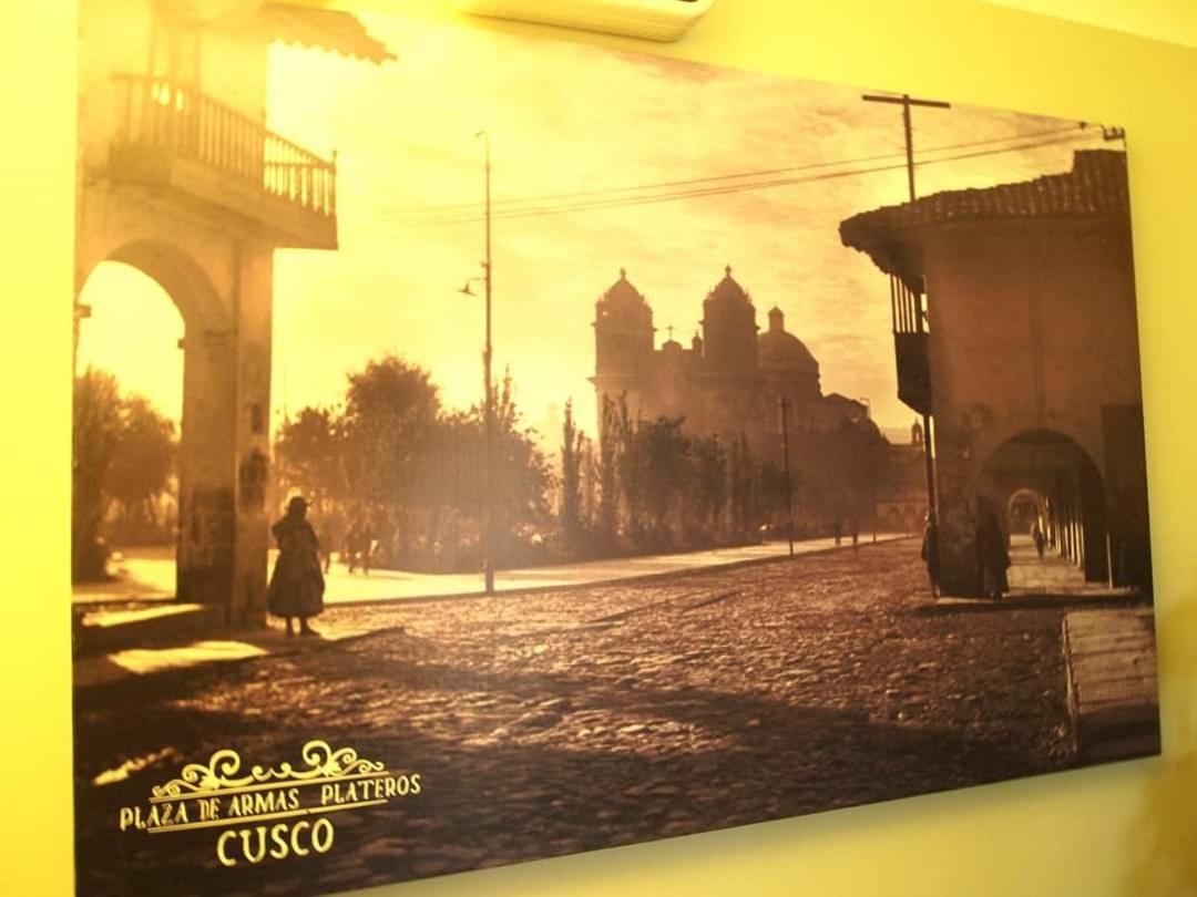 Hotel Cusco Emperador Zewnętrze zdjęcie