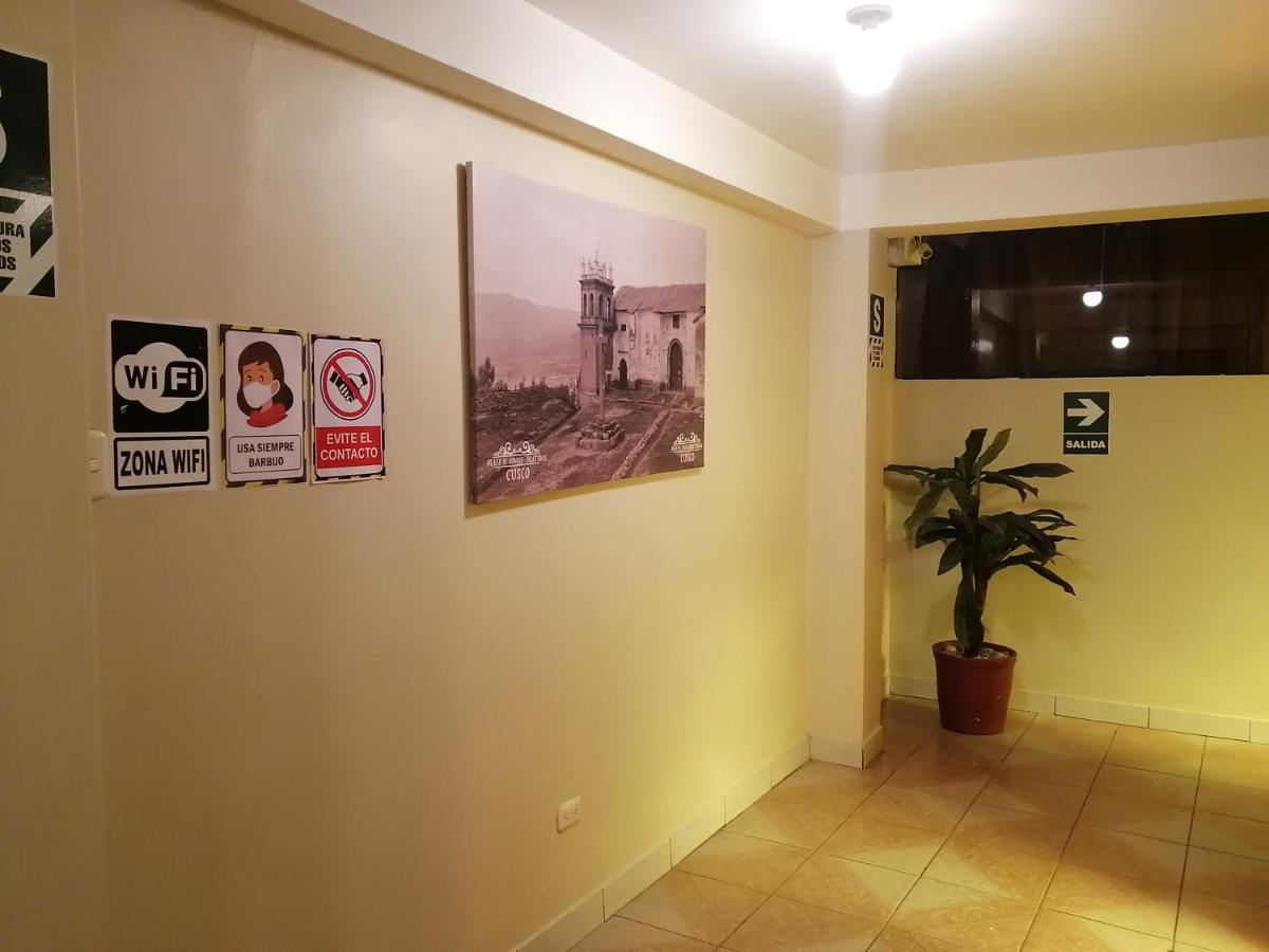 Hotel Cusco Emperador Zewnętrze zdjęcie