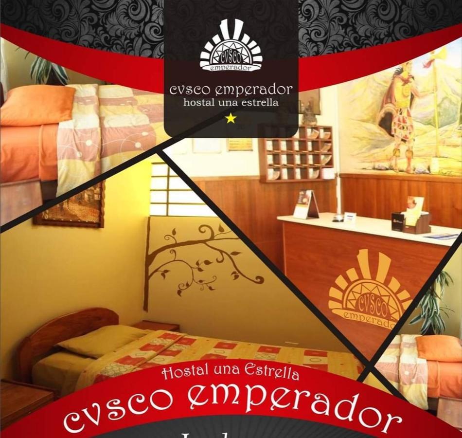 Hotel Cusco Emperador Zewnętrze zdjęcie